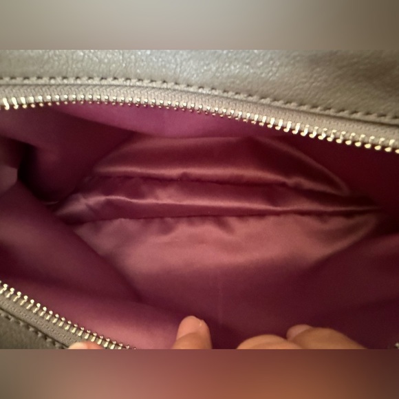 Coach Madison Phoebe Op Art Signature Jacquard Tote Shoulder Bag Silver Hardware - Picture 9 of 12